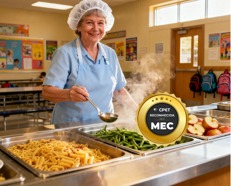 Curso de Alimentação Escolar