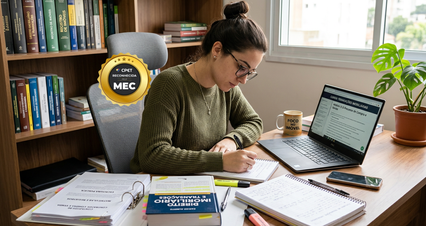 Curso de Transações Imobiliarias