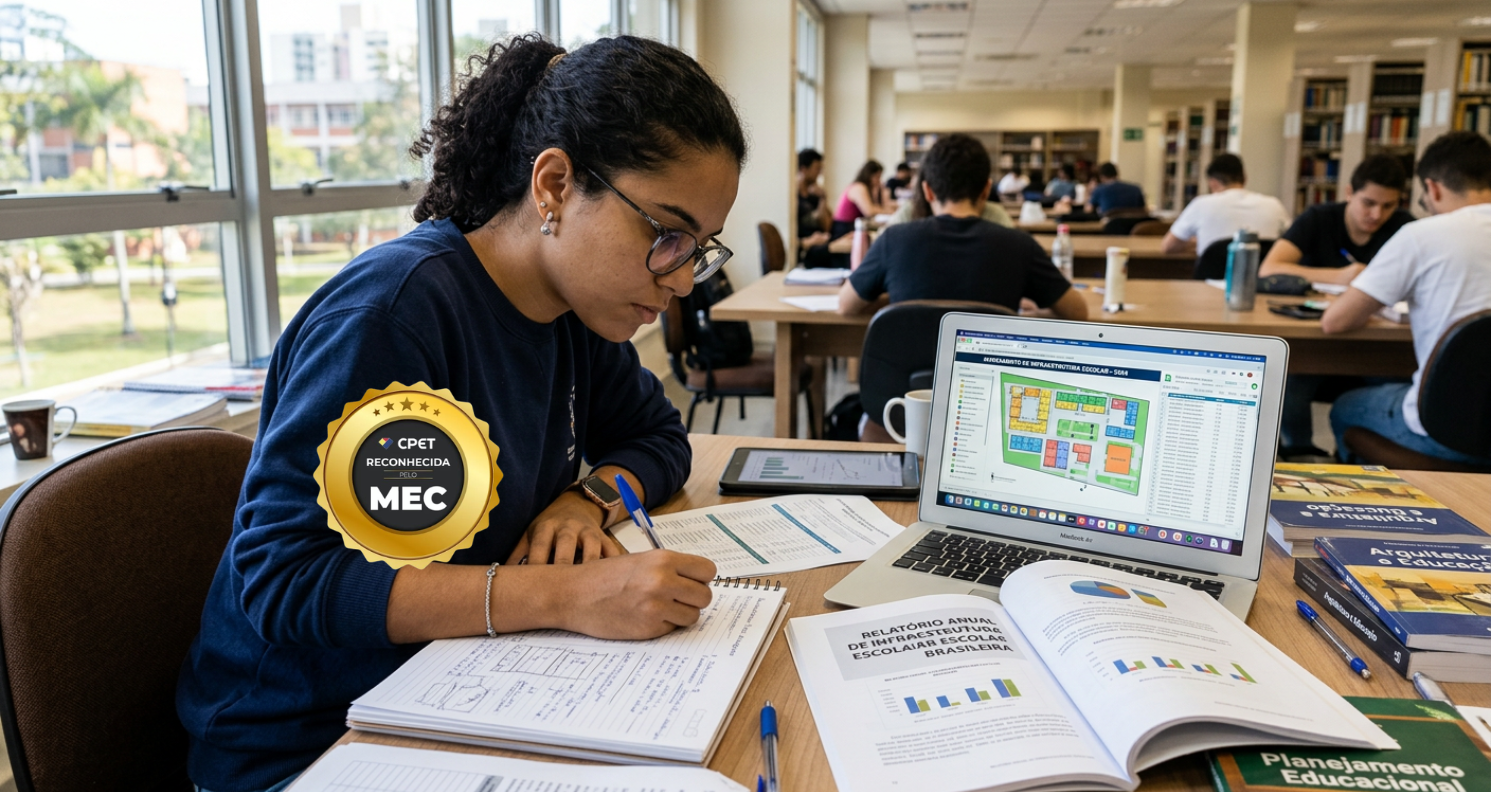 Curso de Infraestrutura Escolar