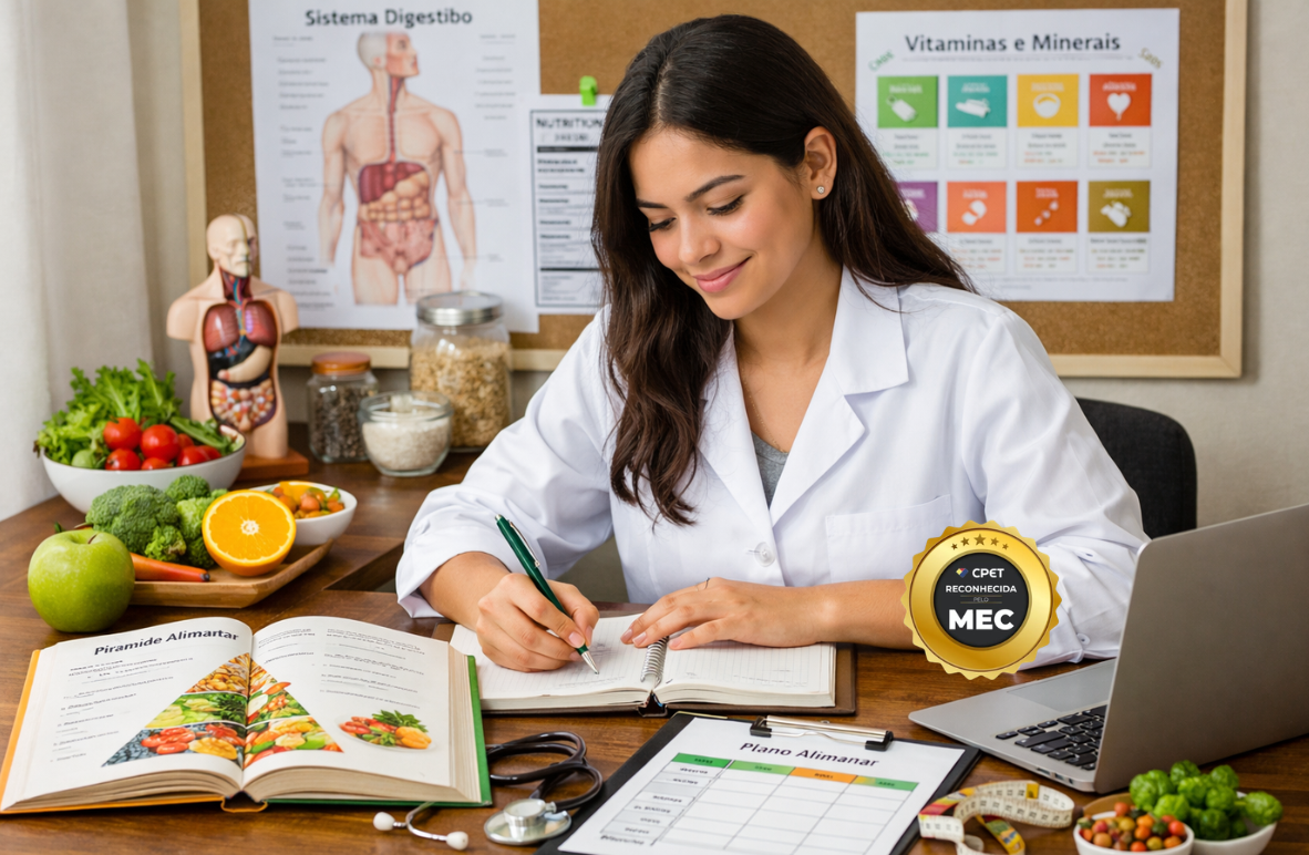 Curso de Nutrição e Dietética