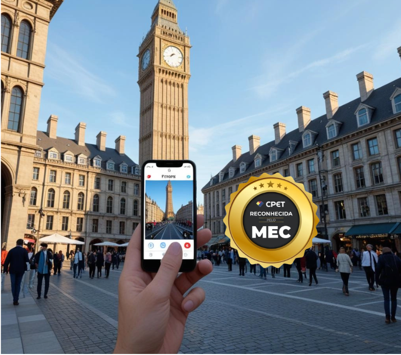 Curso de Guia de Turismo Internacional